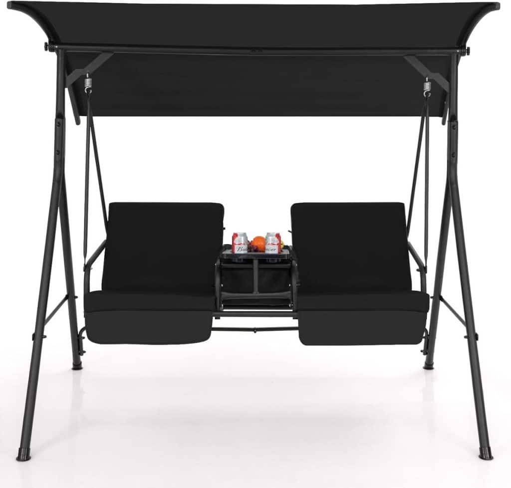 Test de la balancelle KOMFOTTEU : confort et praticité pour deux