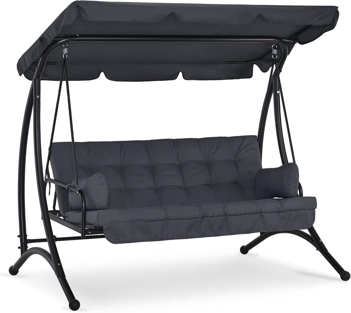 Test de la balancelle MCombos Hollywood 3 places avec fonction lit