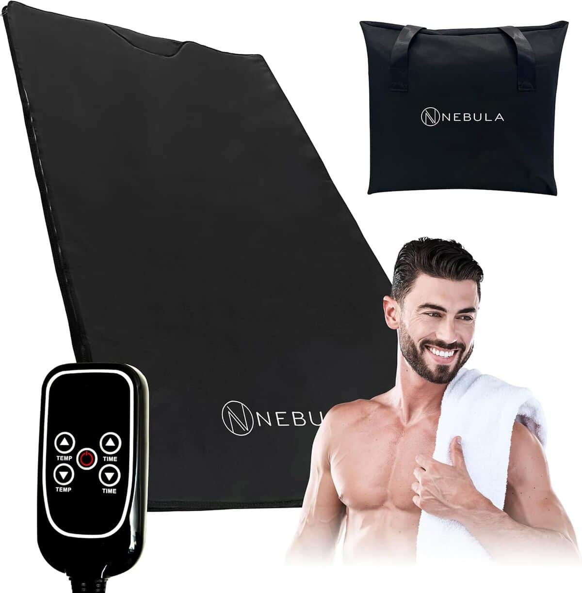 Test de la couverture de sauna infrarouge Nebula 500W : détente et détox à domicile