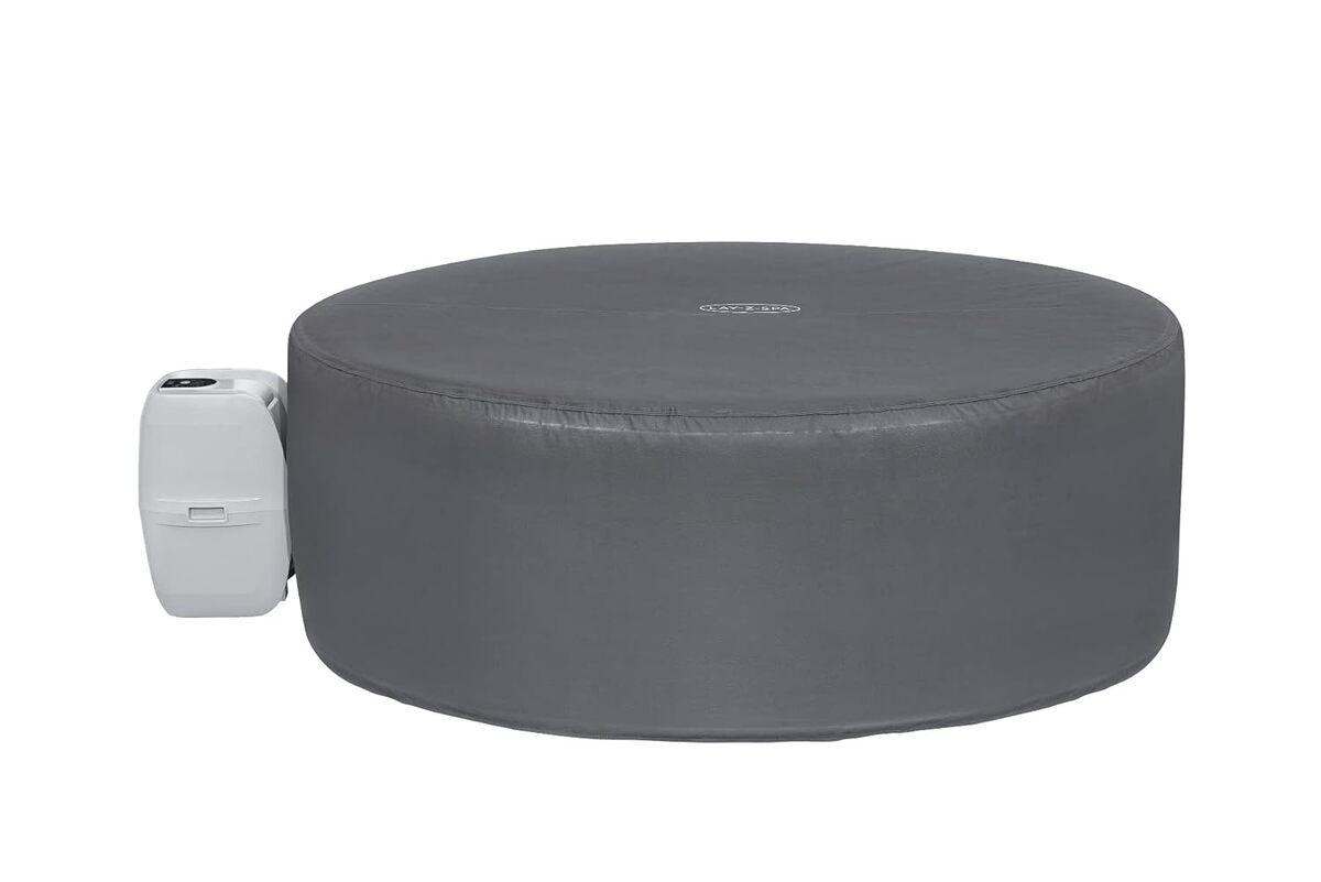 Test de la couverture thermique EnergySense™ waterproof pour spas ronds 2, 16m