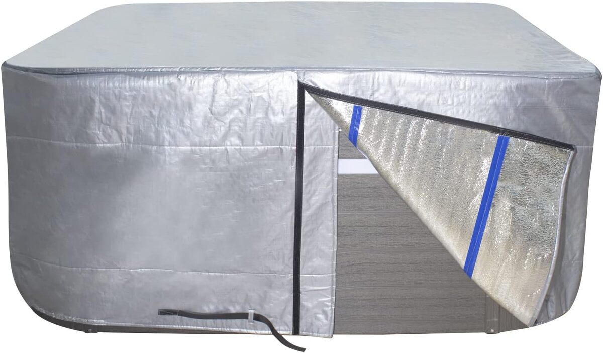 Test de la housse de protection Yujhon pour jacuzzi : efficacité garantie !