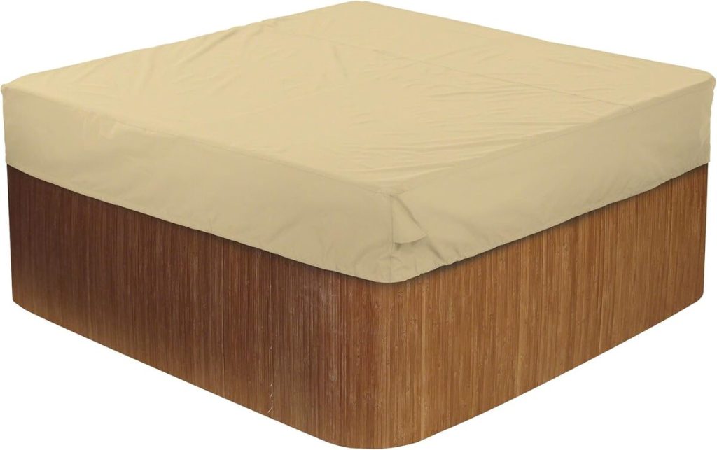 Test de la housse pour spa Classic Accessories Terrazzo 55-858-032001-EC