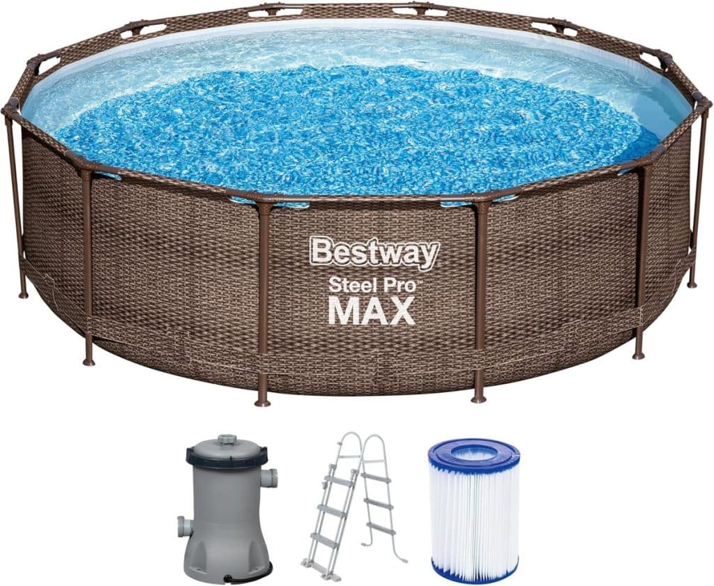 Test de la piscine hors sol Bestway Steel Pro 366x100 cm