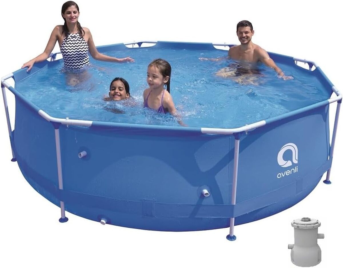 Test de la piscine tubulaire Avenli Ø 300 x 76 cm