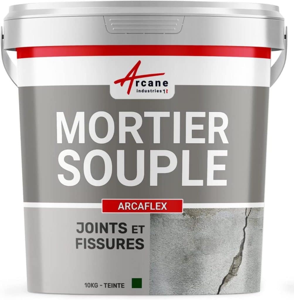 Test de l'Arcaflex : mortier de réparation polyvalent d'Arcane Industries