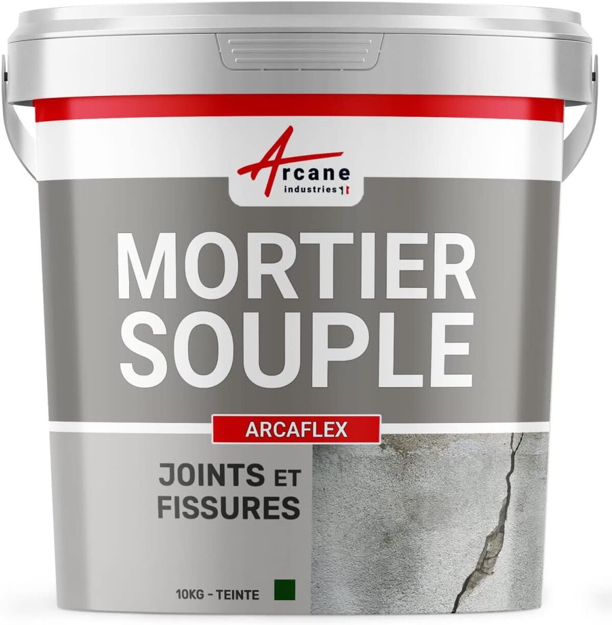 Test de l'Arcaflex : mortier de réparation polyvalent d'Arcane Industries