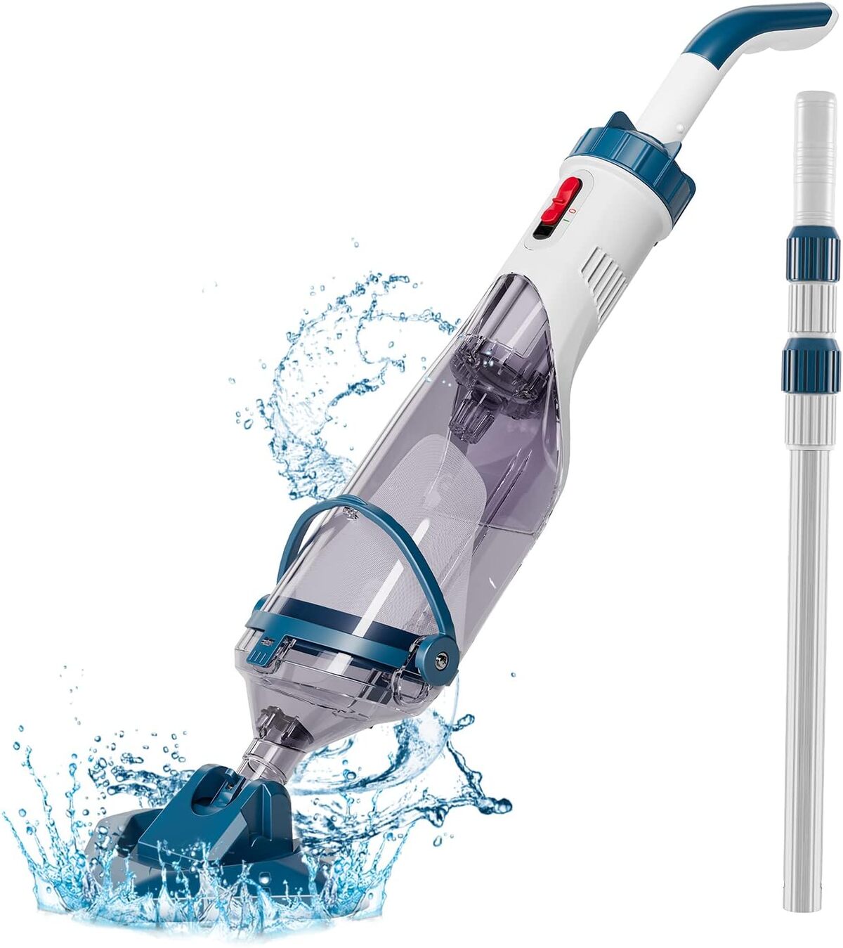 Test de l'aspirateur Enhulk : efficacité portable pour piscine hors sol