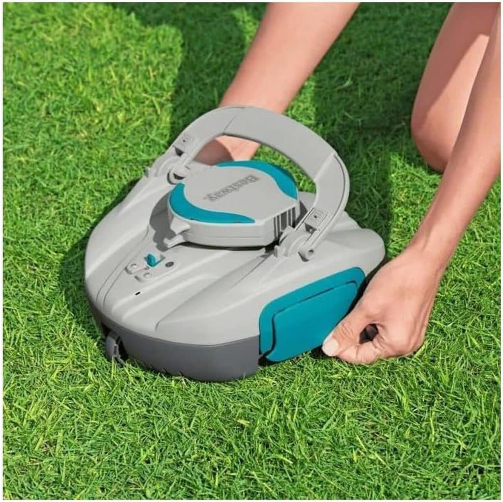 Test de l'aspirateur robotique Bestway AquaTronix G150 pour piscine