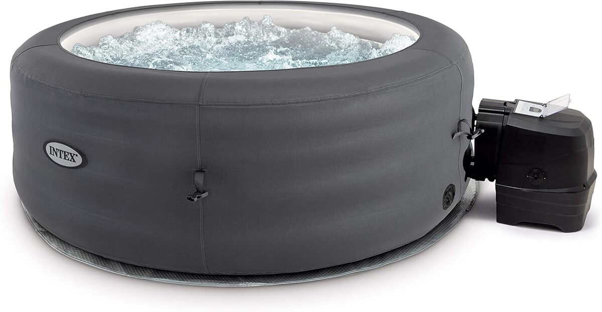 Test de l'Intex Simple Spa 28482 : détente à bulles
