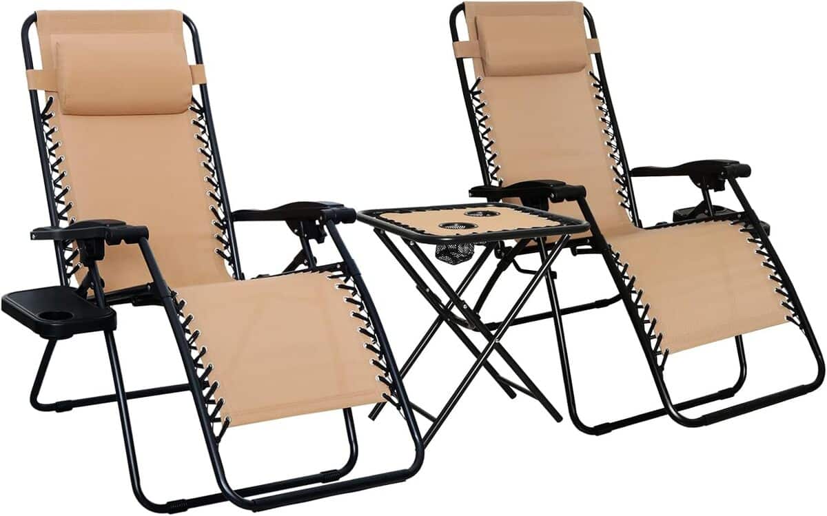 Test des fauteuils Amazon Basics : détente et praticité
