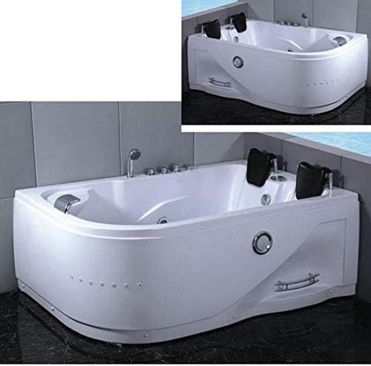 Test du bain à remous Bagno Italia : 24 hydrojets pour un confort optimal