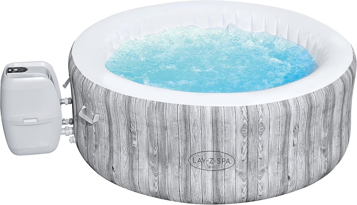 Test du Bestway LAY-Z-SPA Fiji Airjet : détente à domicile