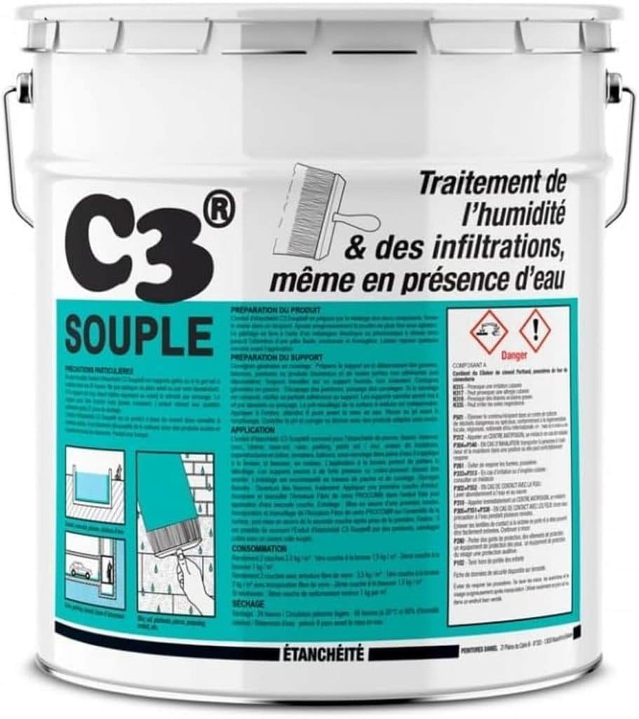 Test du C3 souple Procom : étanchéité performante pour piscines et citernes