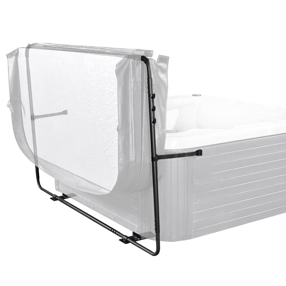 Test du lève-couverture VEVOR pour jacuzzis et baignoires