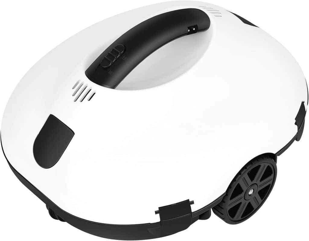 Test du robot nettoyeur de piscine COOLWEST batterie 130 min