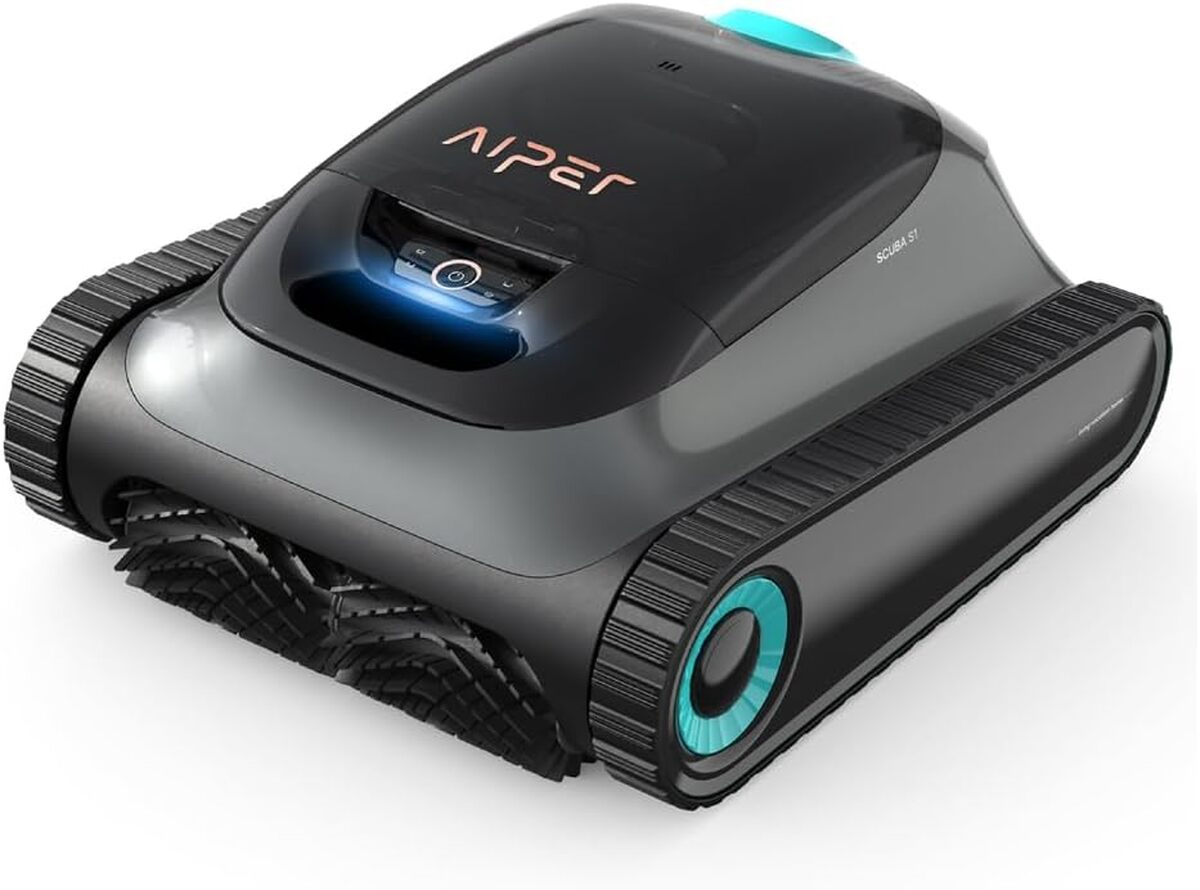 Test du robot nettoyeur de piscine sans fil Aiper Scuba S1 Plus