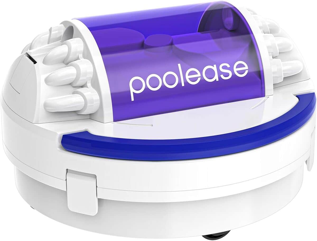 Test du robot nettoyeur sans fil Poolease X1 de 45 W