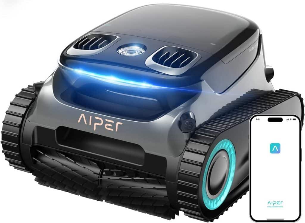 Test du robot piscine Aiper Scuba S1 Pro : puissance et autonomie