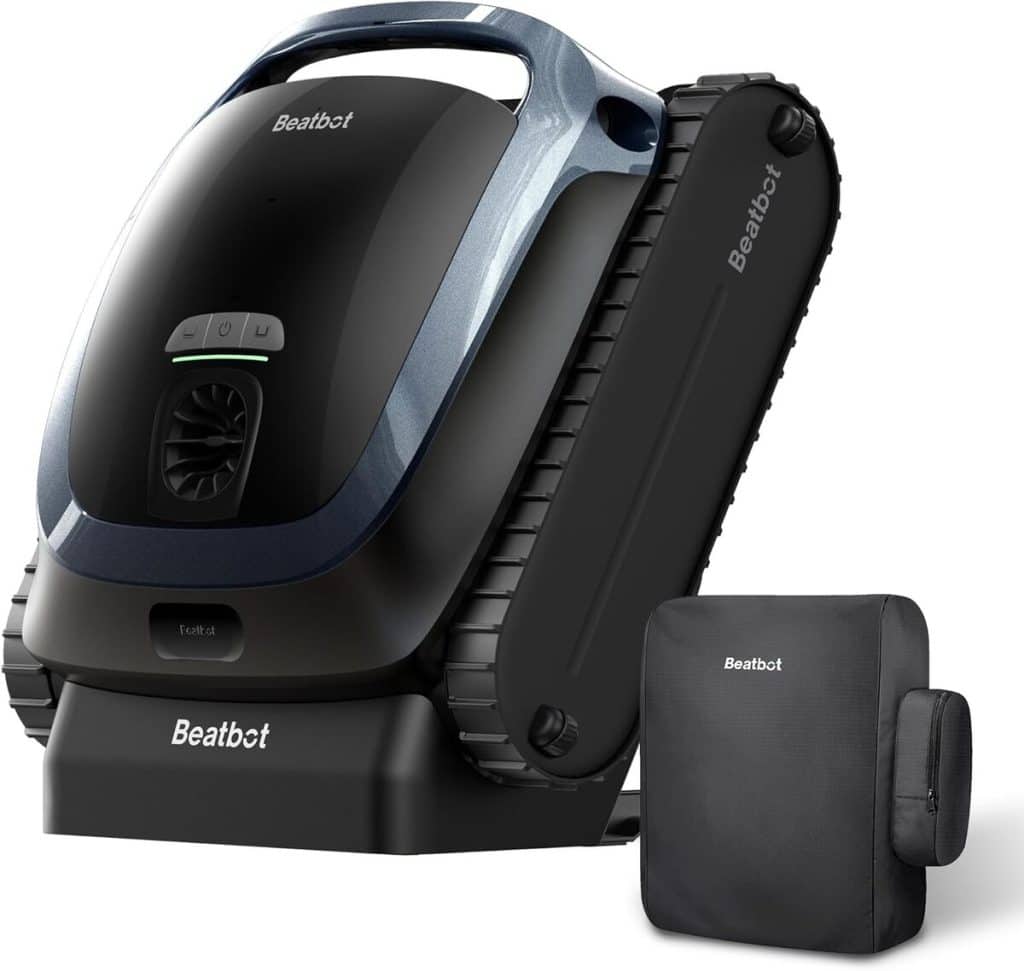 Test du robot piscine Beatbot AquaSense 2 : performance sans fil et nettoyage complet