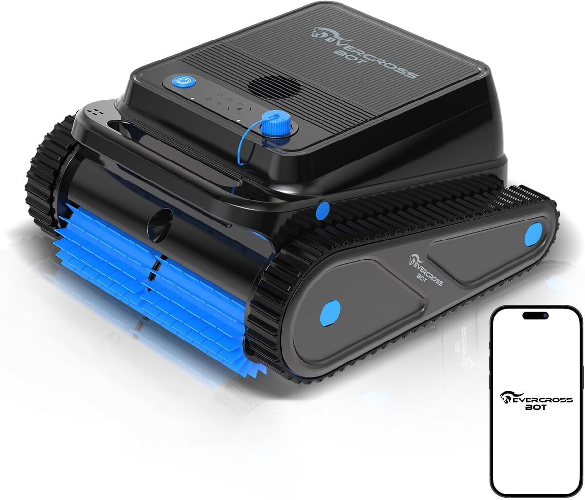 Test du robot piscine Evercross BOT U8 : performance sans fil