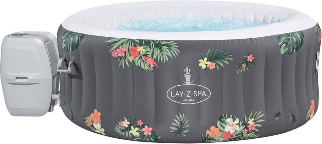 Test du spa Bestway Lay-Z-Spa Aruba Airjet : détente à domicile