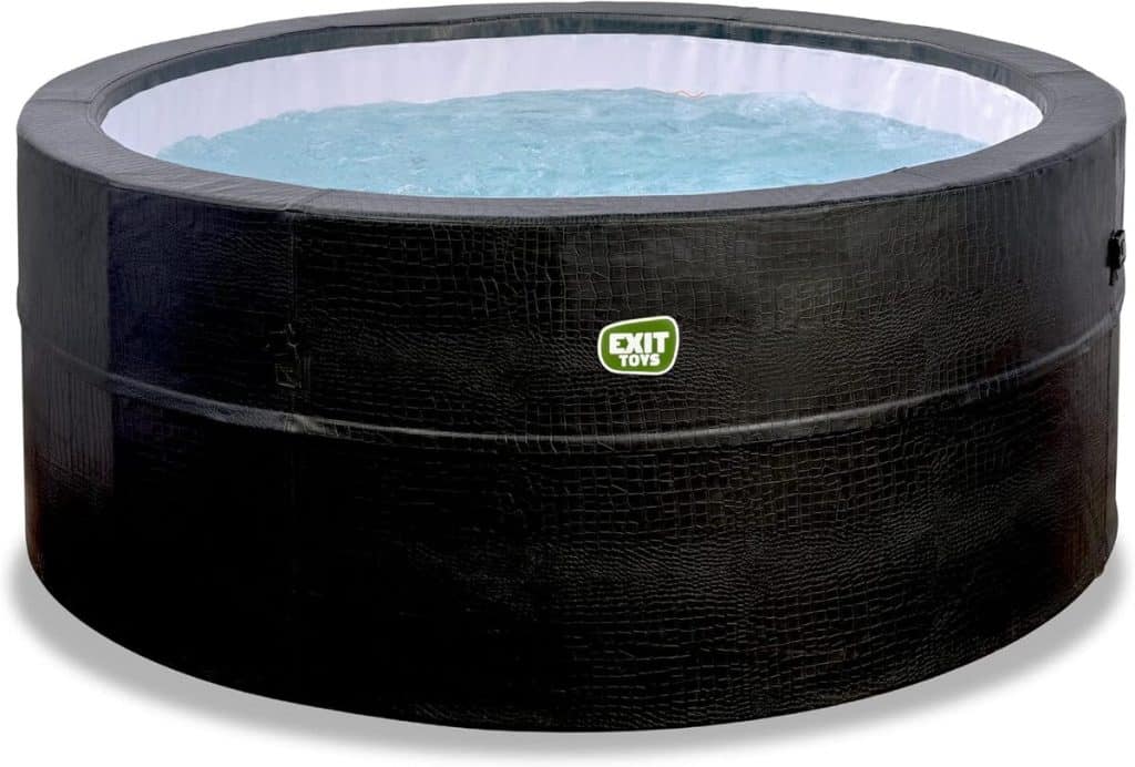 Test du spa extérieur EXIT Toys Leather Premium : relaxation et puissance au rendez-vous