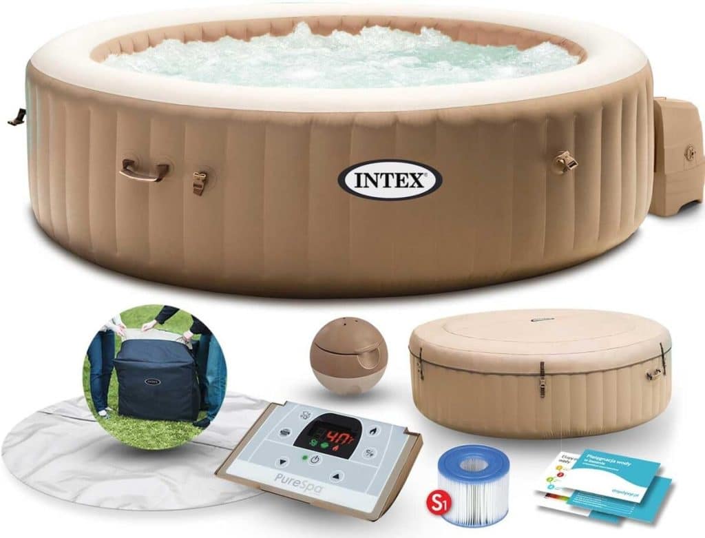 Test du spa Intex Whirlpool : détente et efficacité à bulles