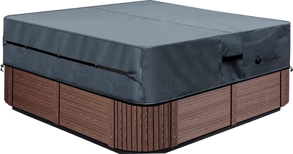 Test : housse de protection imperméable Uceder pour spa extérieur