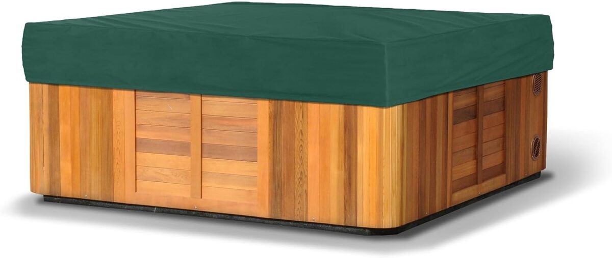 Test : housse jacuzzi Covermates Classic Vinyl