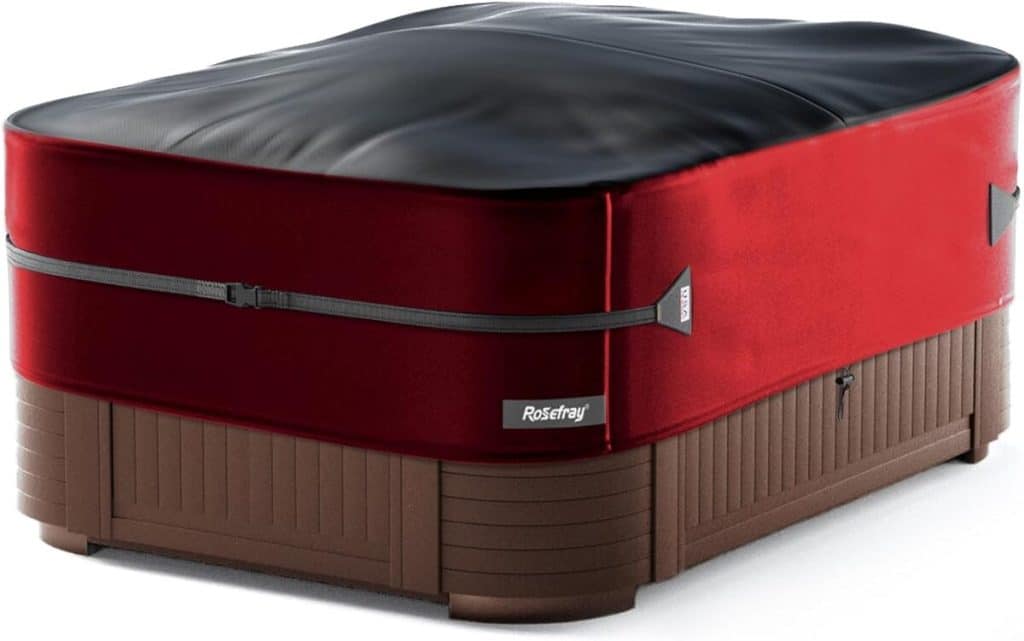 Test : housse spa carrée imperméable Rosefray 420D