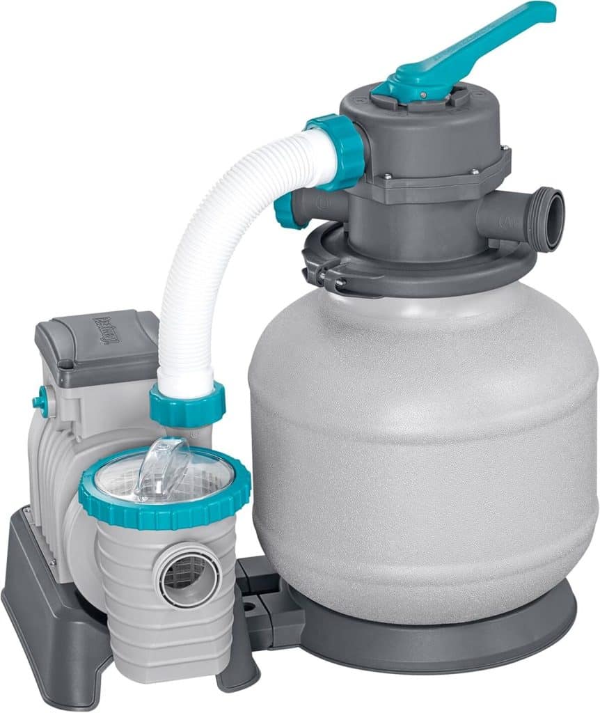 Test : pompe à sable Bestway pour piscine hors sol