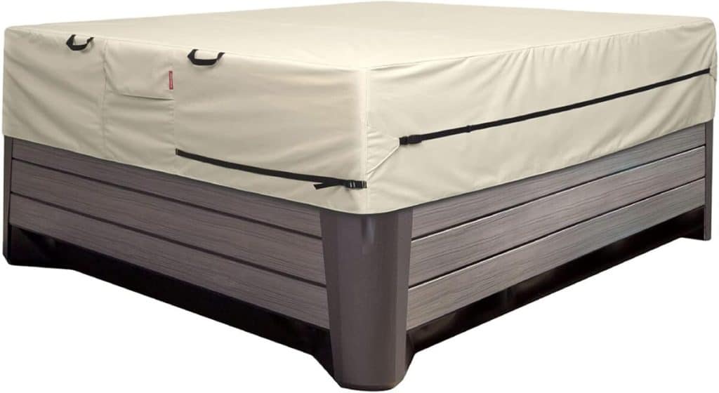 Test : porch Shield housse étanche pour jacuzzi 228, 6 cm