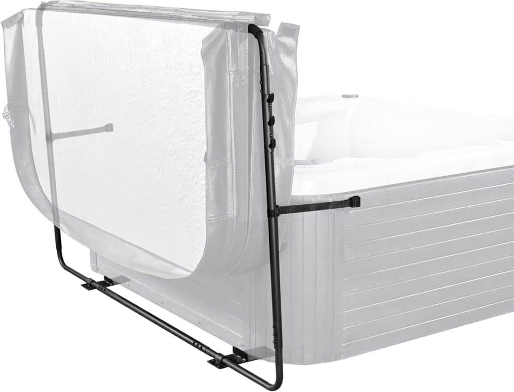 Test Vevor Coverlifter : releveur de couverture réglable pour jacuzzi