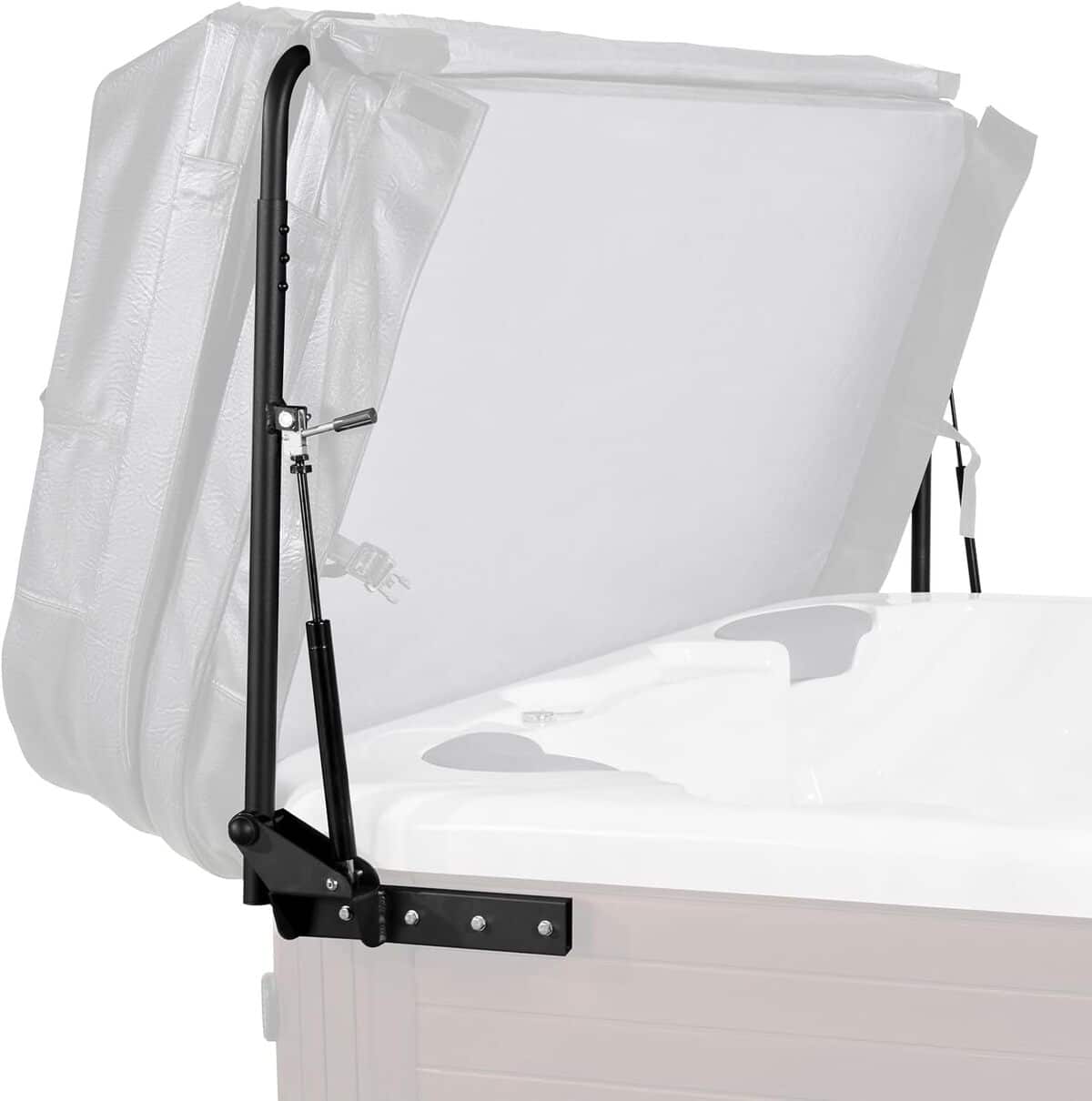 Test VEVOR lève-couverture hydraulique jacuzzi