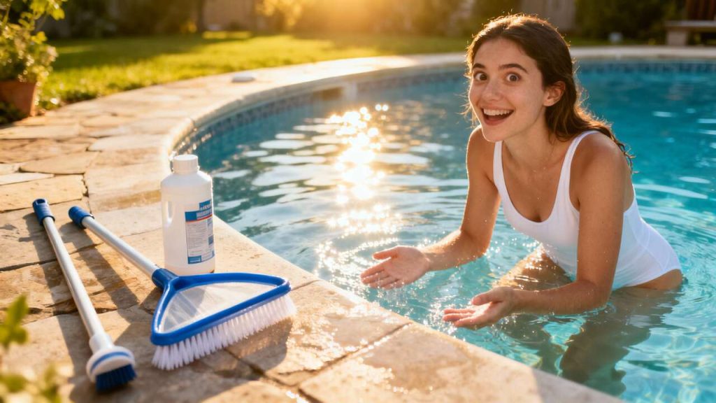 Guide complet pour l'entretien de piscine tubulaire : astuces et conseils