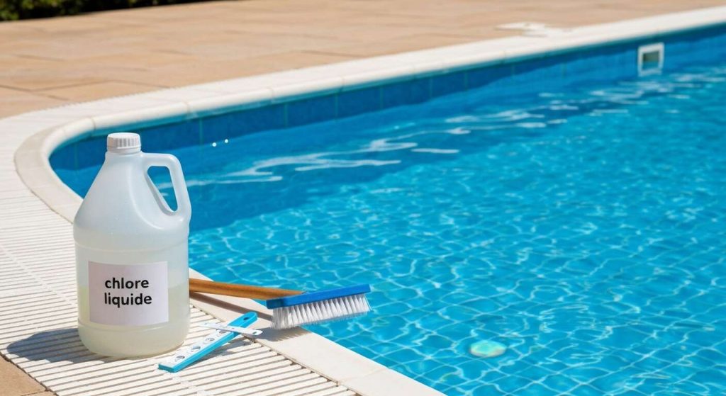 Guide d'utilisation du chlore liquide : astuces et conseils