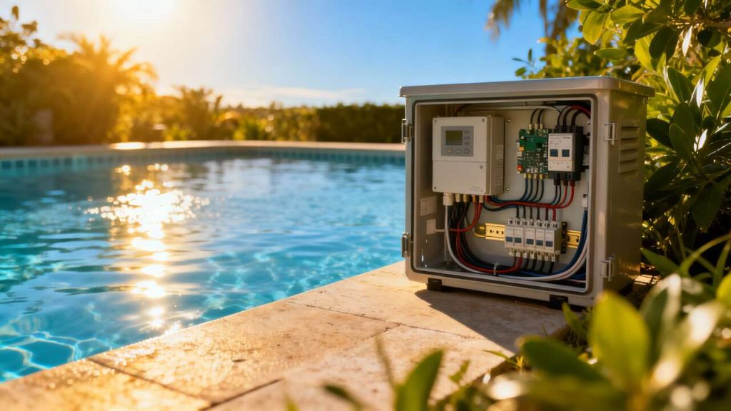 Guide complet : coffret électrique pour piscine
