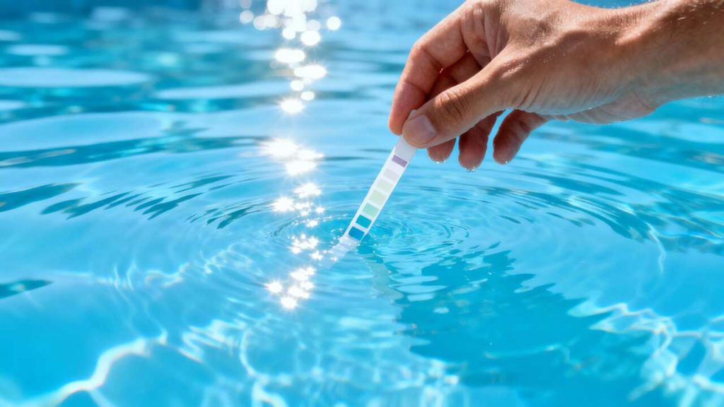 Mesurer et doser le chlore dans votre piscine