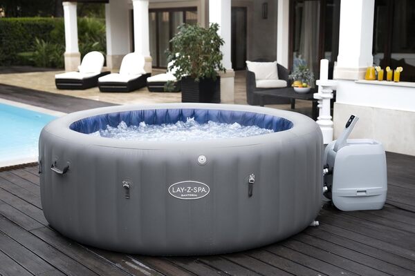 Bestway LAY-Z-SPA® Santorini Hydrojet Pro™ 216 x 80 cm, 5-7 personnes