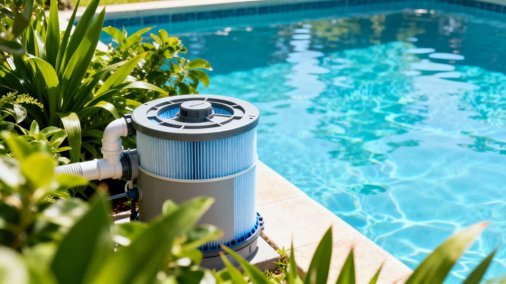 Avantages et inconvénients du filtre à cartouche pour piscine