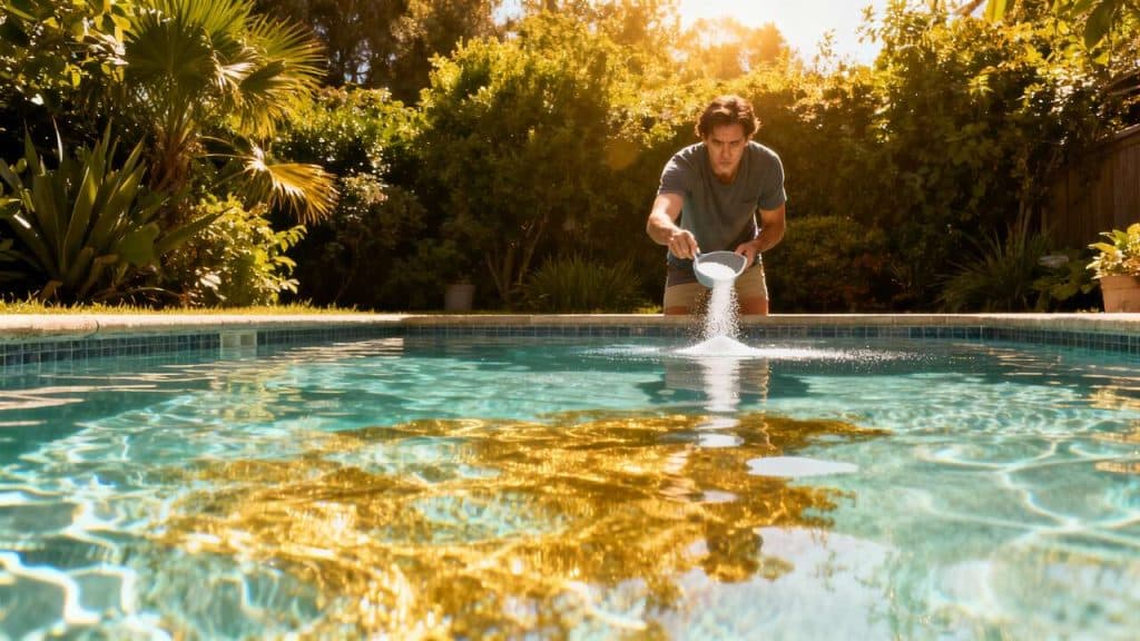 Comment utiliser le floculant pour piscine efficacement ?