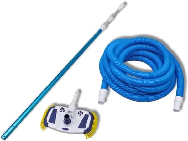 Aspirateur pour Piscine avec Pôle Téléscopique et Tuyau