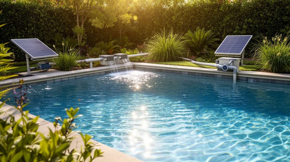 Filtration et nettoyage du bassin