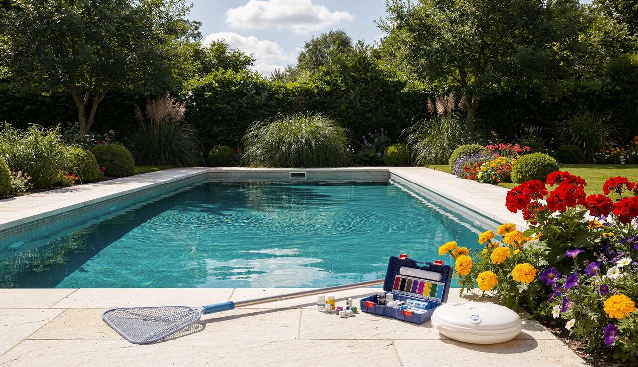 Éviter les taches de chlore dans votre piscine : astuces efficaces