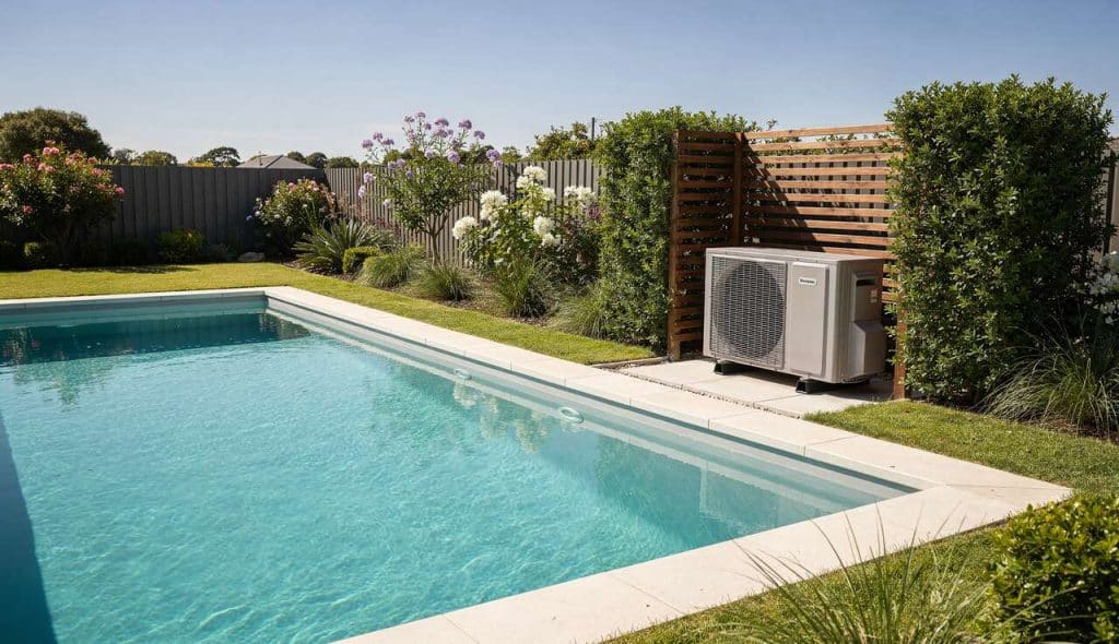Atténuer le bruit des pompes à chaleur de piscine