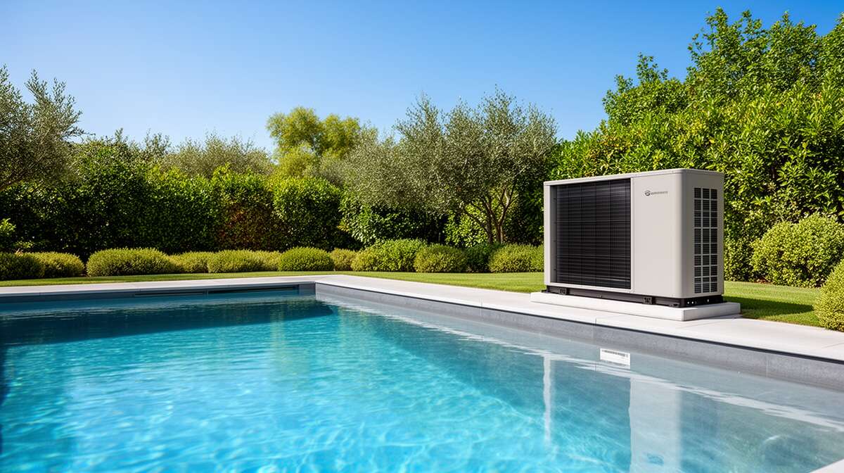 Choisir une pompe &agrave; chaleur de piscine silencieuse