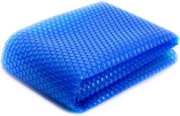 Linxor - Bâche à Bulles, Couverture Solaire découpable pour Piscine enterrée ou Hors Sol - 5 x 10 m - 300 microns - Bleu - Plusieurs Tailles Disponibles