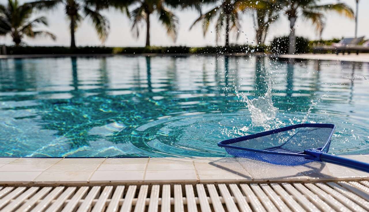 Phosphate dans la piscine : comment l'éliminer ?