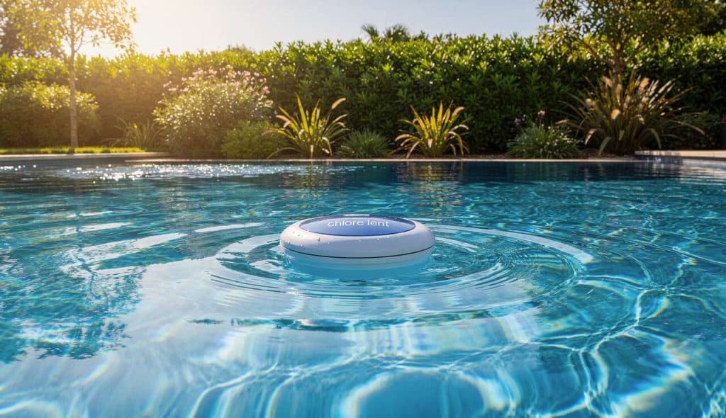Chlore lent : l'allié idéal pour l'entretien régulier de votre piscine