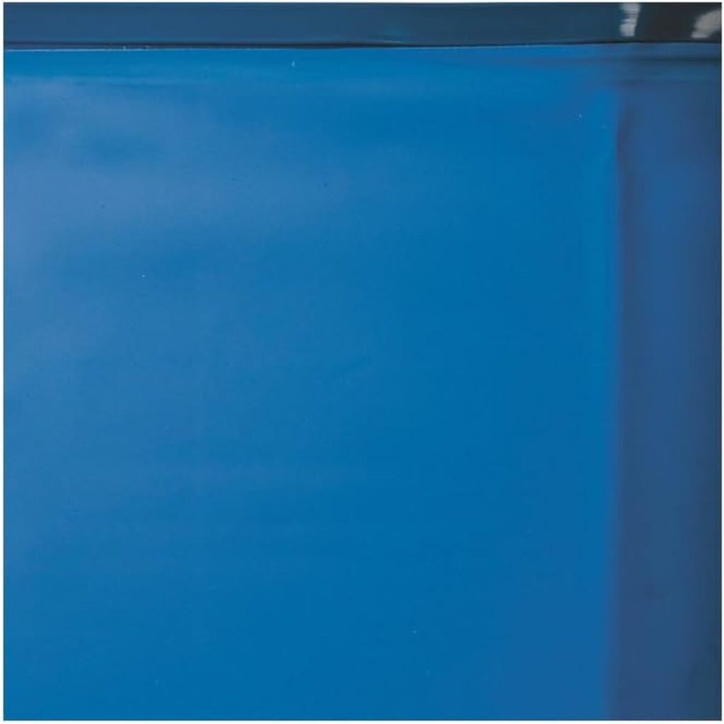 Essai du liner bleu pour piscine ovale Gre 6, 1 x 3, 75 x 1, 2 m